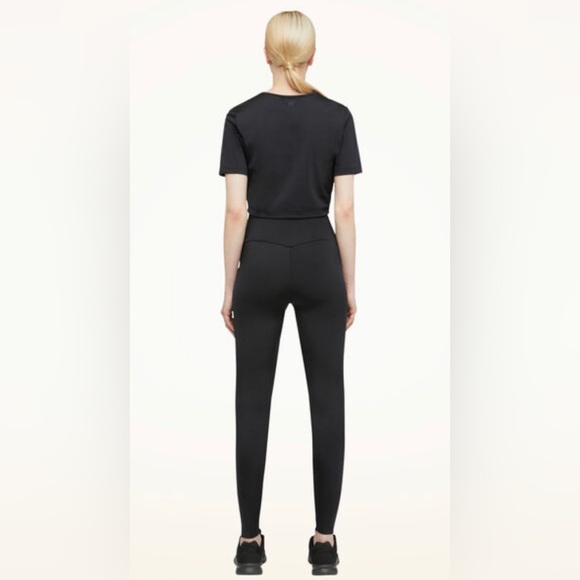 Wolford Black Workout Leggings NWT - Picture 2 of 8